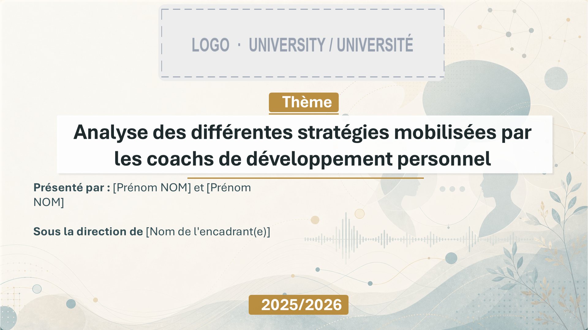 Modèle — Sciences du langage (FR)